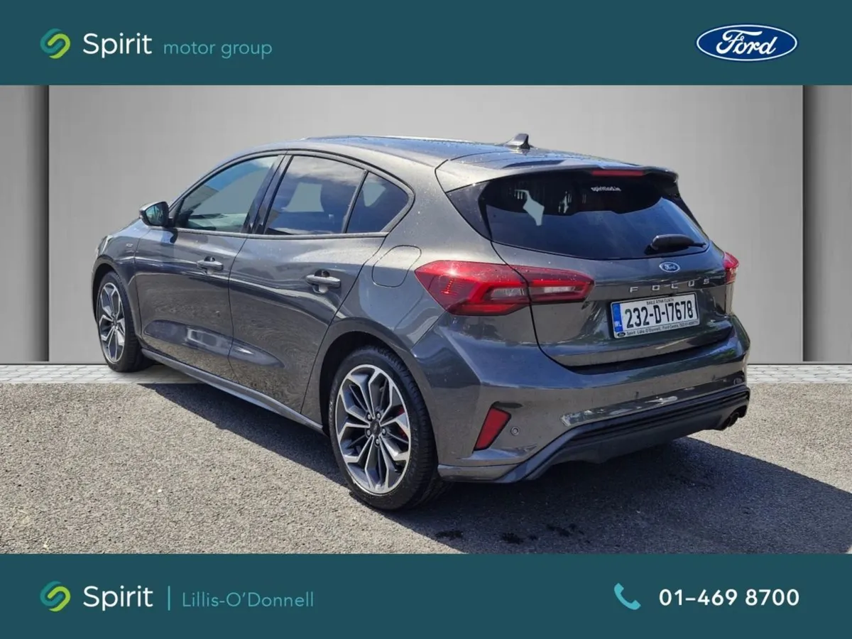 Ford Focus 1.0l Ecoboost 125PS St-line X  26 950 - Image 3