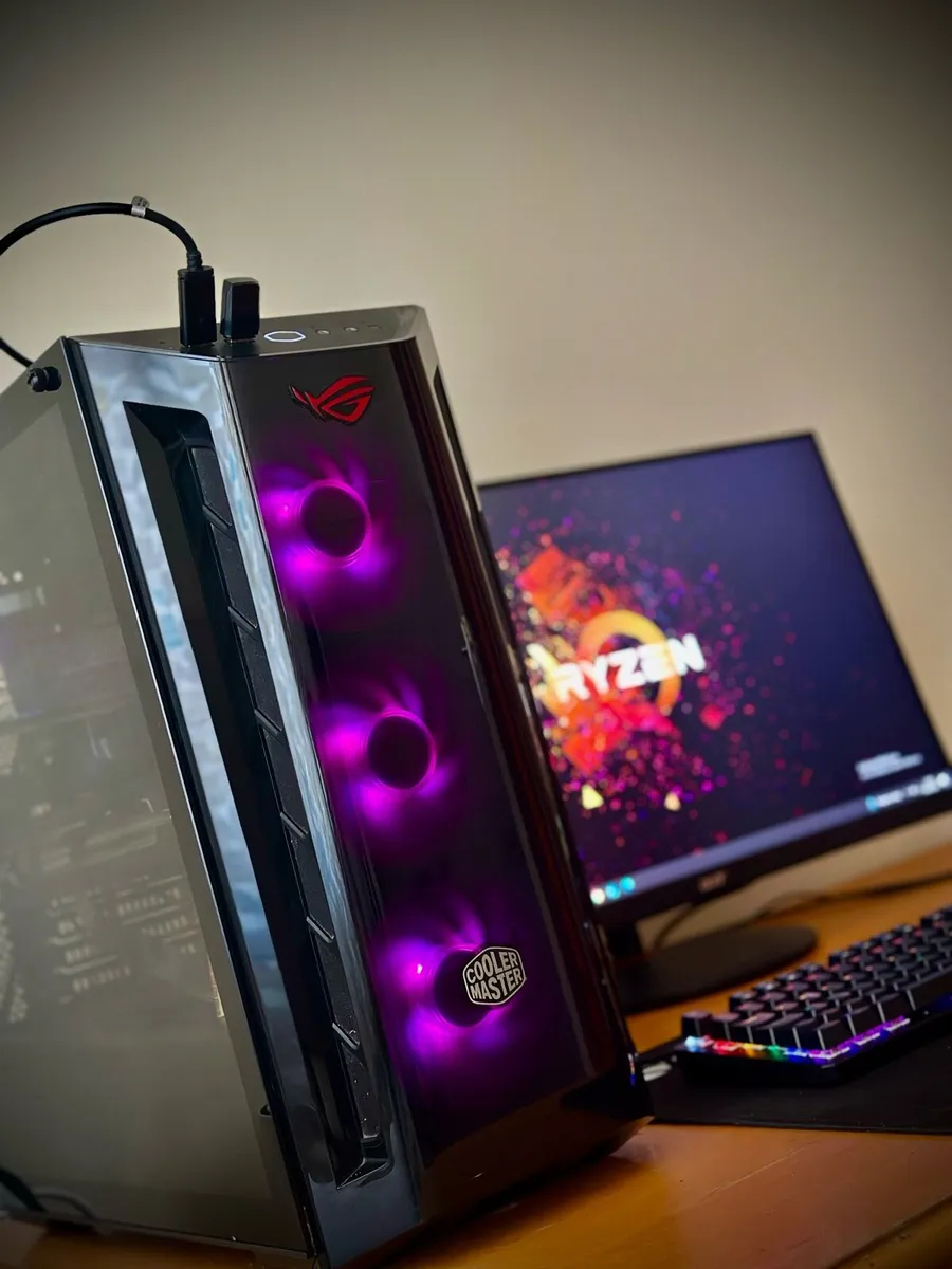 Gaming Pc competitive spec (Bundle) - Image 1