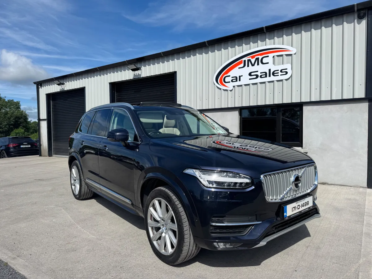 STUNNING 2017 VOLVO XC90 D5 INSCRIPTION - Image 1