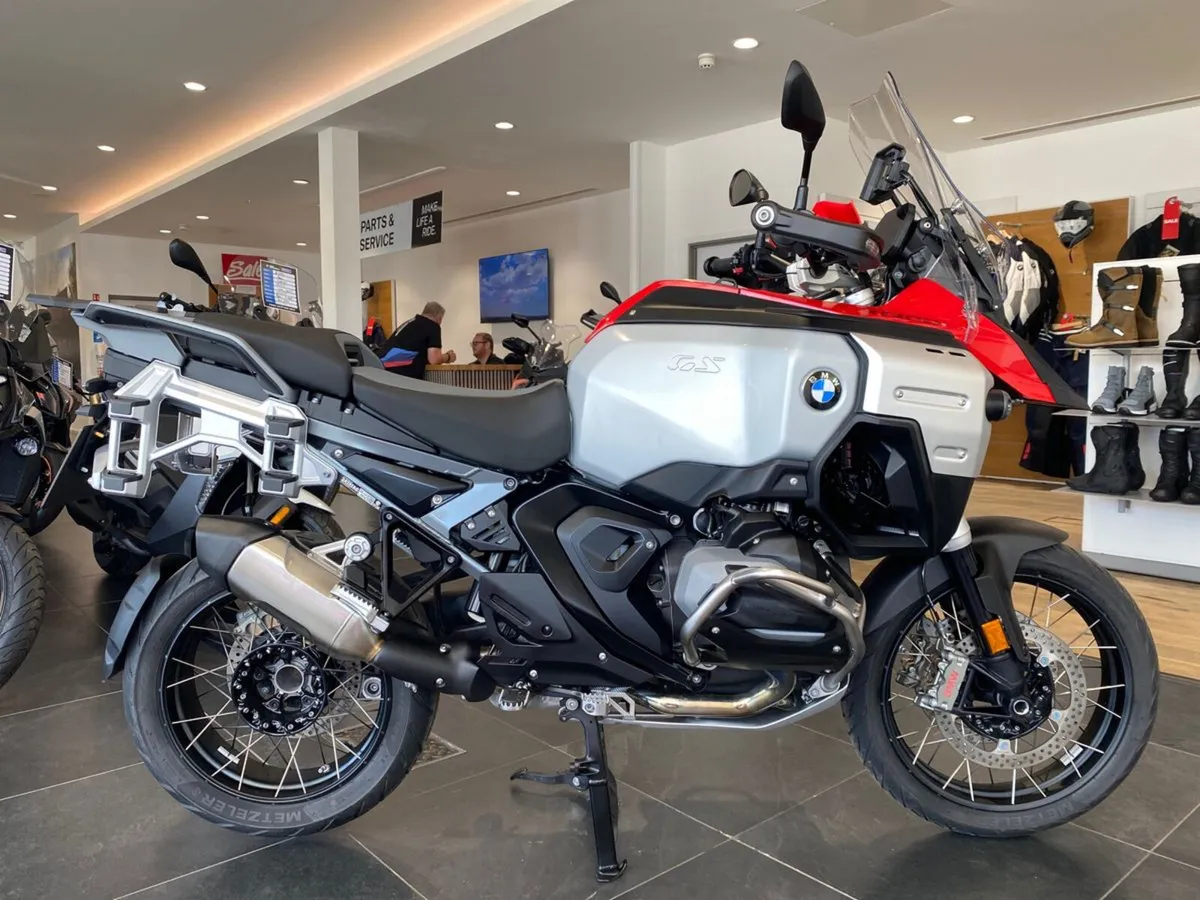 2025 BMW R1300GS Adventure TE - NI Reg! - Image 1