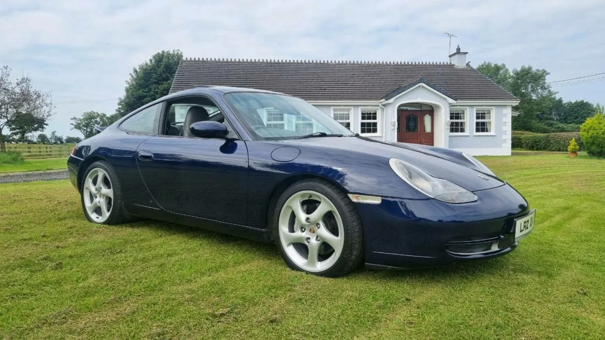 Porsche 911 996 carrera 4 turbo wheels full sh - Image 1