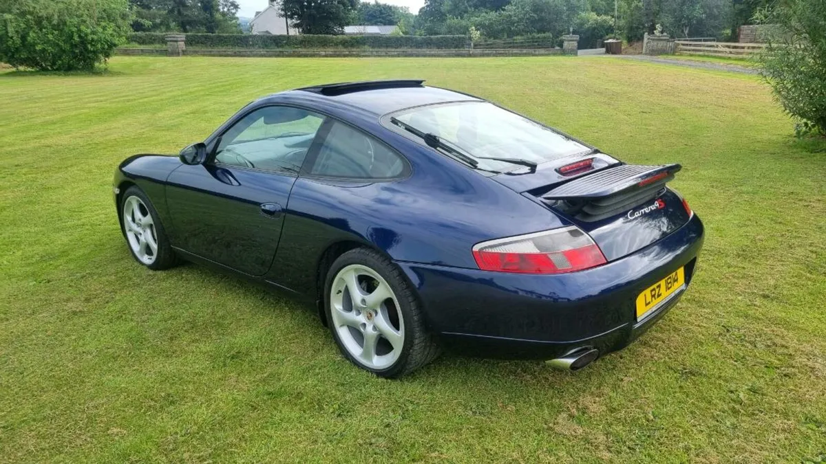 Porsche 911 996 carrera 4 turbo wheels full sh - Image 2