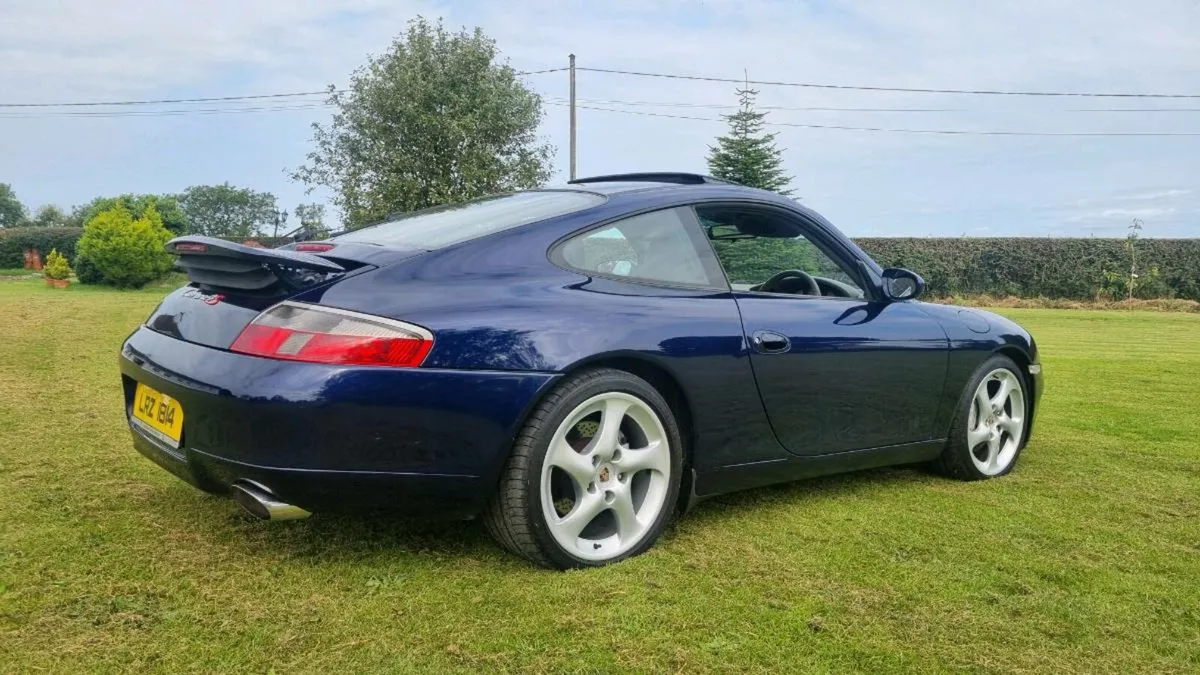Porsche 911 996 carrera 4 turbo wheels full sh - Image 3