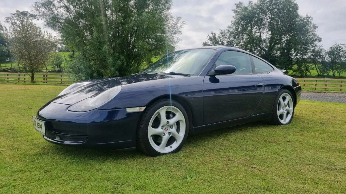 Porsche 911 996 carrera 4 turbo wheels full sh - Image 4