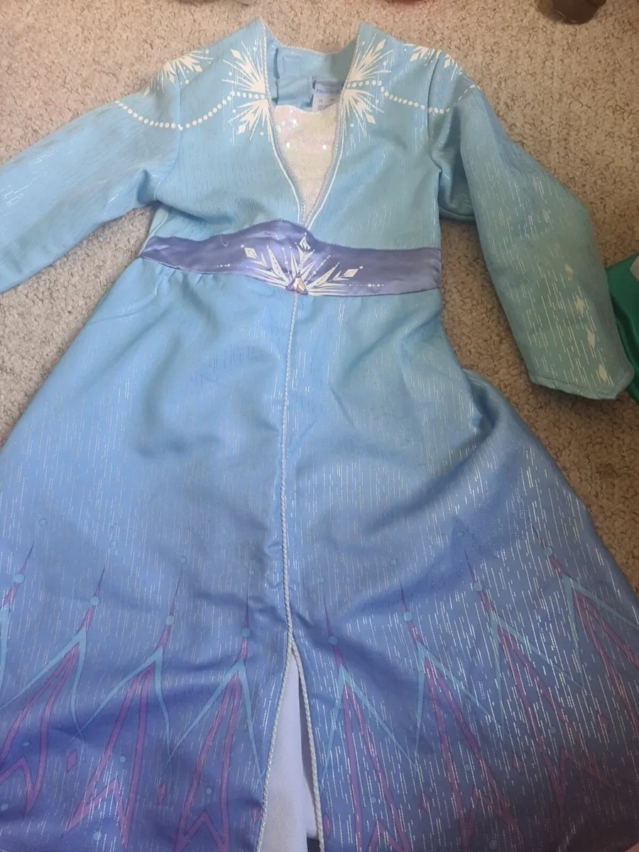 Elsa frozen 2 dress - Image 3