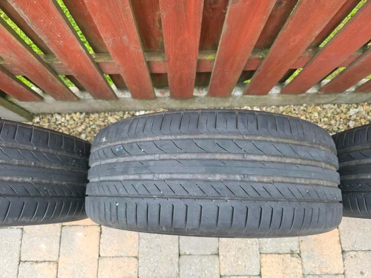 Vw passat wheels R18 and back bumper splitter - Image 3