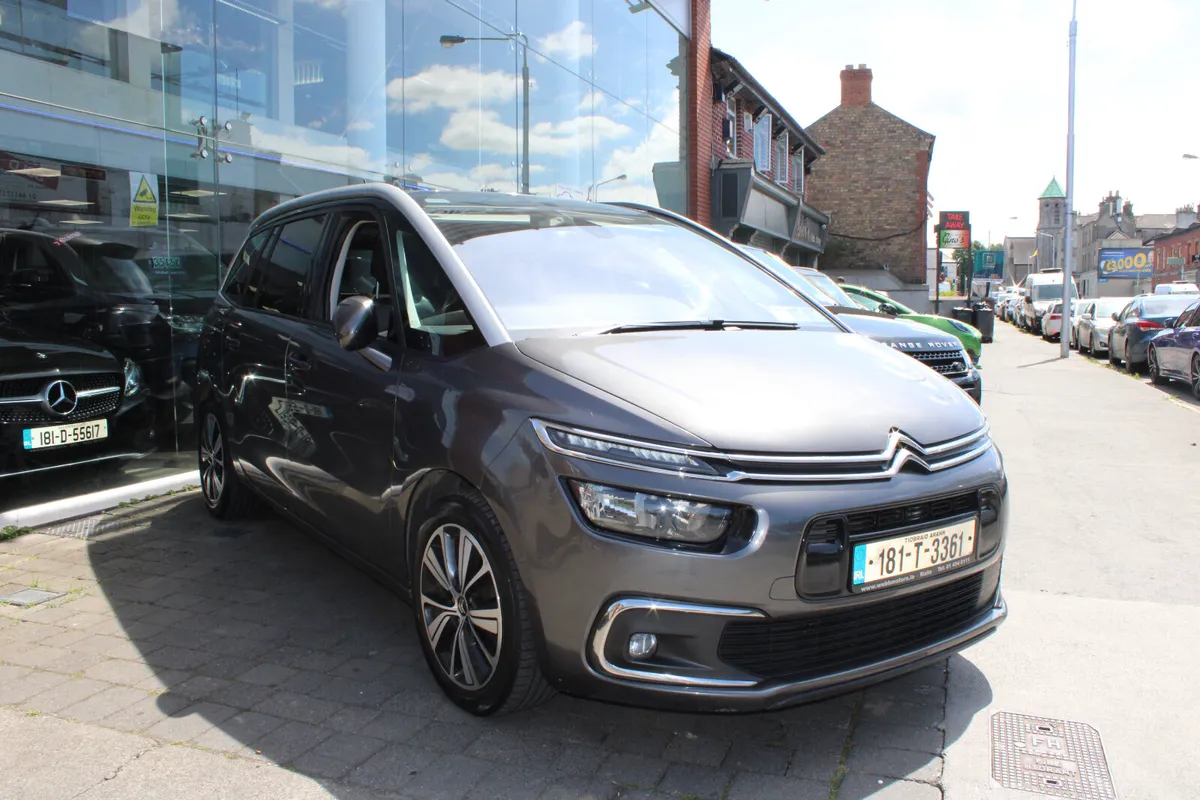 GRAND PICASSO 1.6L BLUE HDI FLAIR 7 SEAT - Image 1