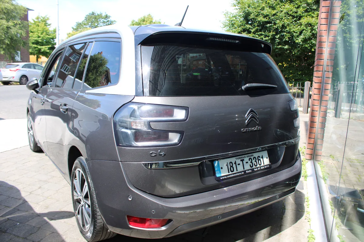 GRAND PICASSO 1.6L BLUE HDI FLAIR 7 SEAT - Image 4