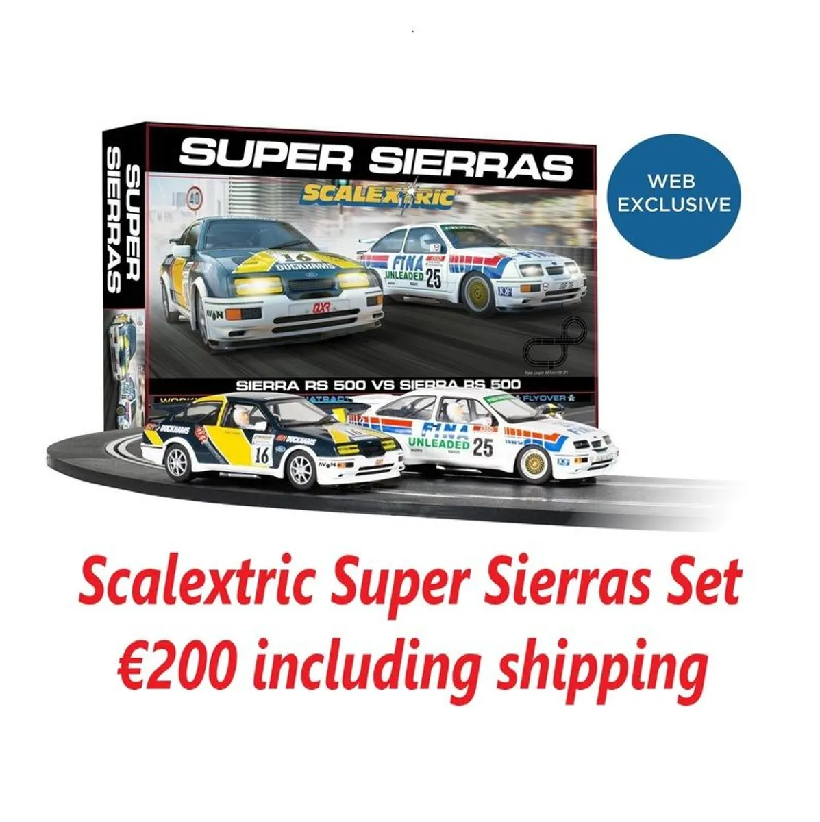 Several Brand New Scalextric Sets - Image 3