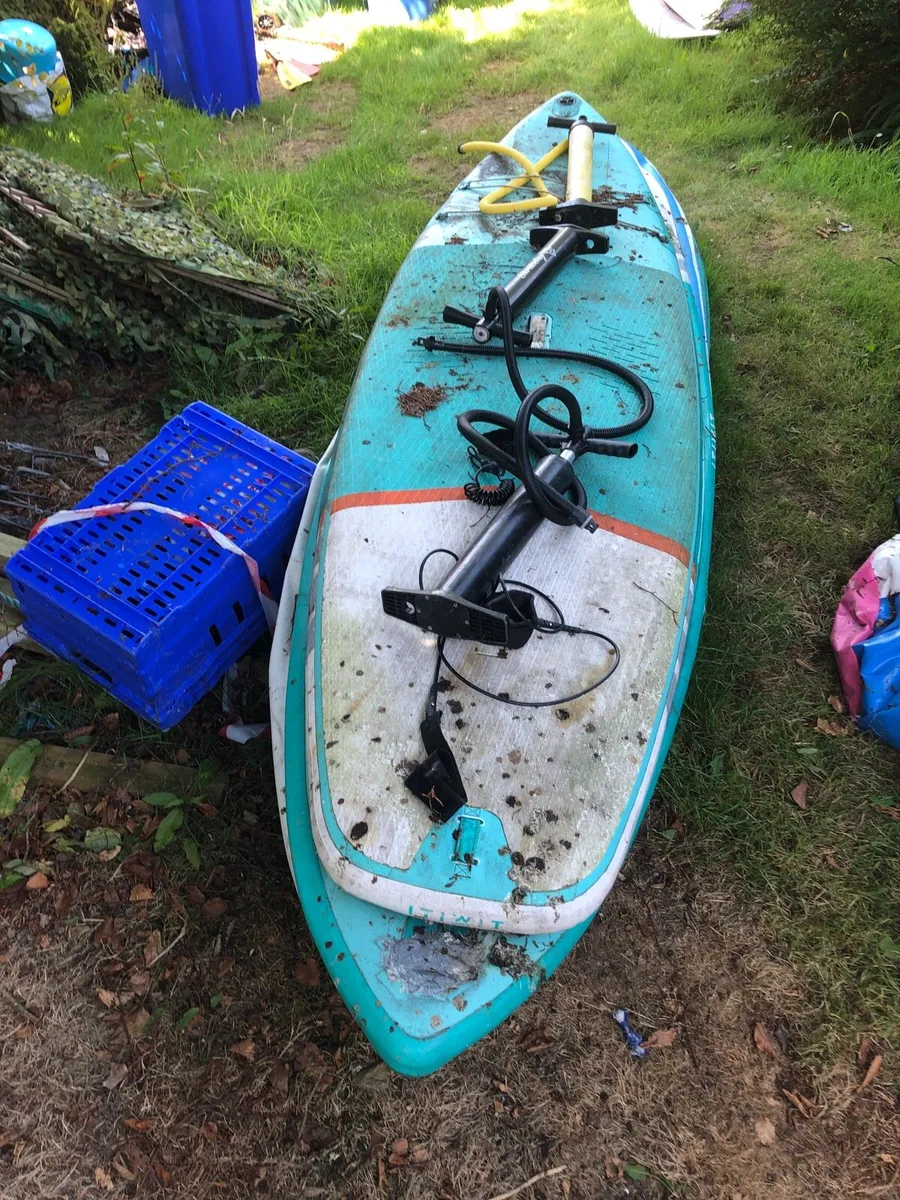 Used stand up paddle boards for sale - Image 1