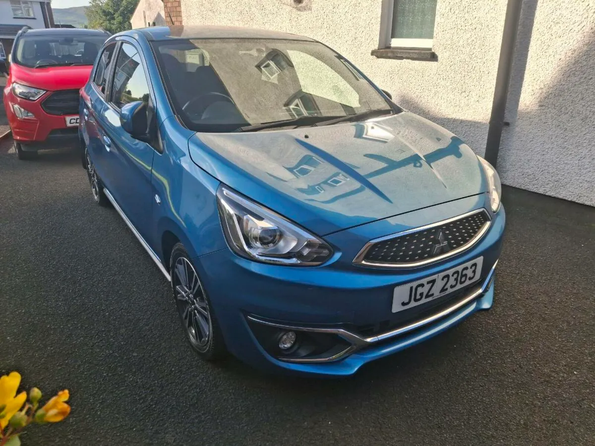 Mitsubishi mirage - Image 2