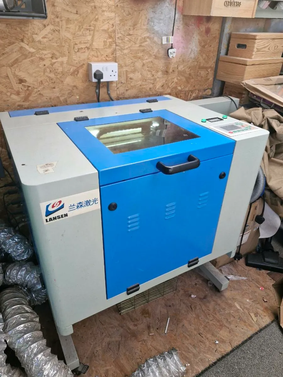 Laser cutting Machine - Image 1