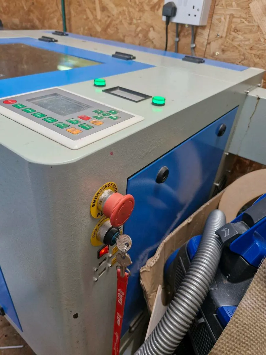 Laser cutting Machine - Image 4