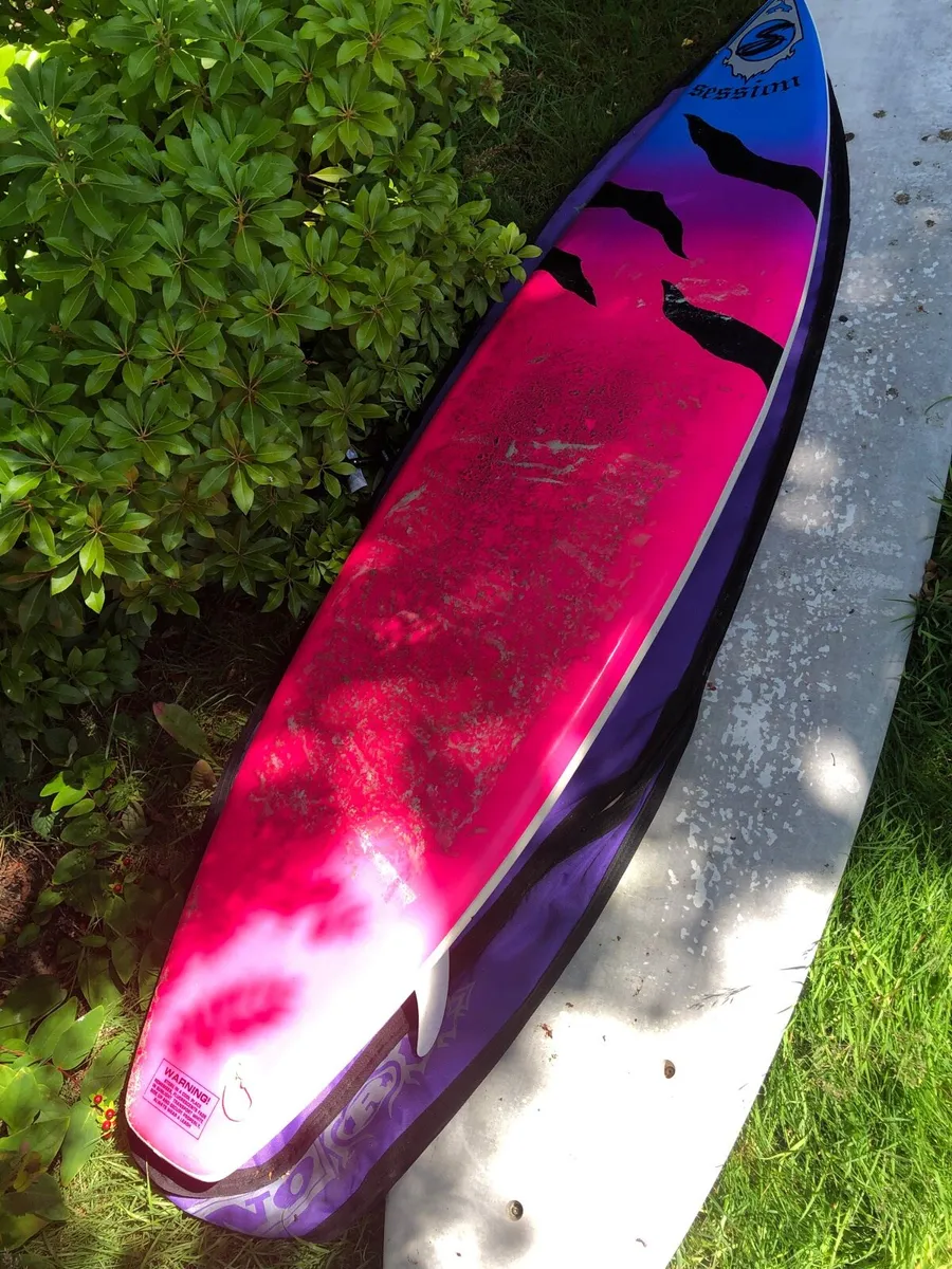 NSP surfboard