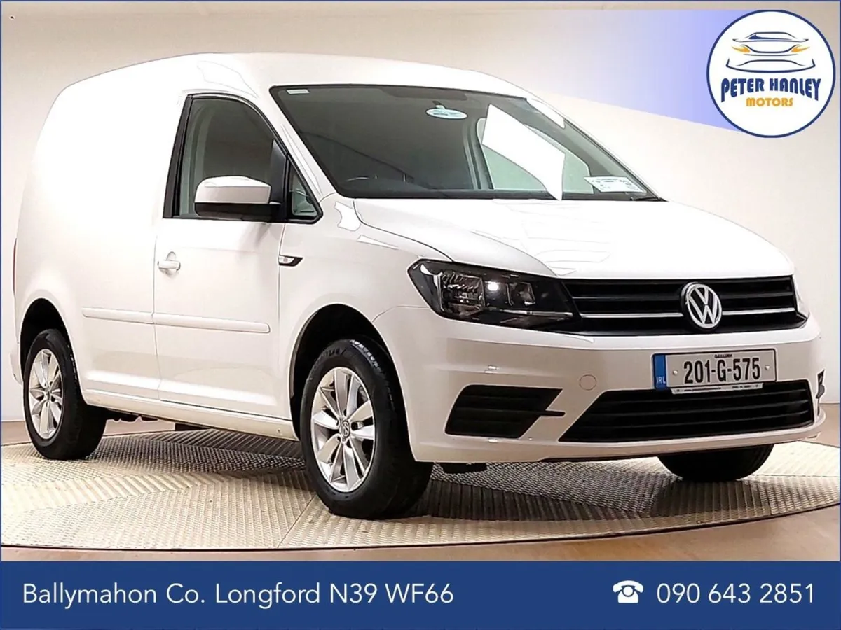 Volkswagen Caddy Caddy PV Trend TDI 102BHP M5F 5 - Image 1
