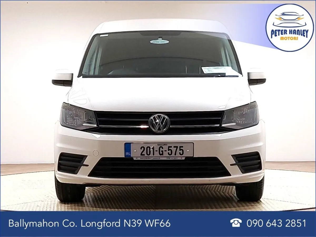 Volkswagen Caddy Caddy PV Trend TDI 102BHP M5F 5 - Image 3