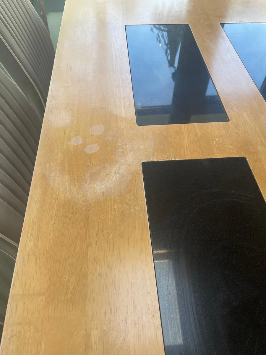 Dining Table and 6 Chairs - Image 4