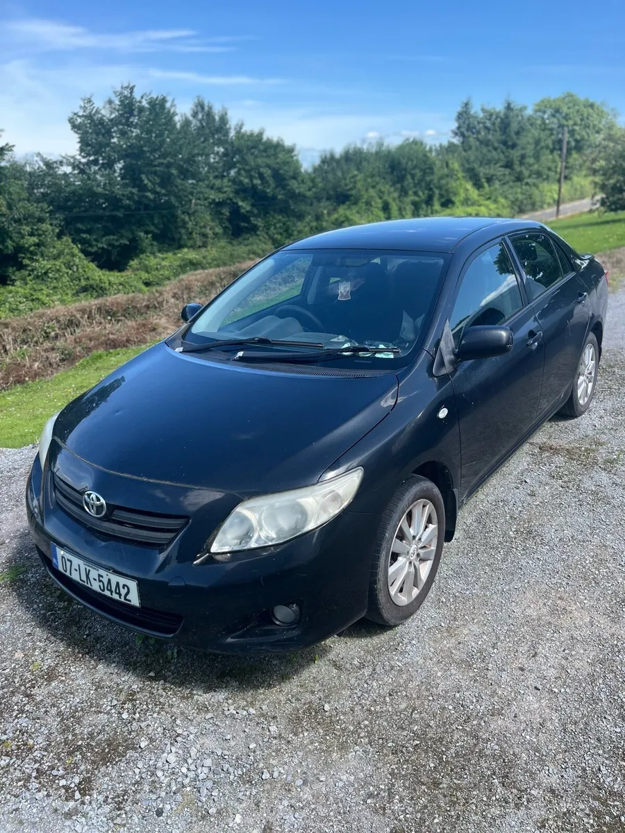 07 TOYOTA COROLLA - Image 1