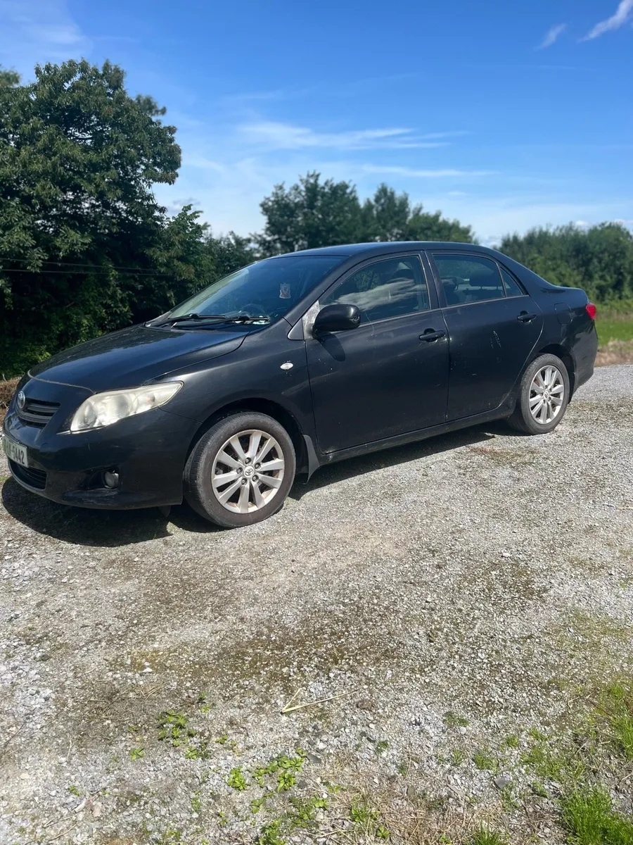 07 TOYOTA COROLLA - Image 2