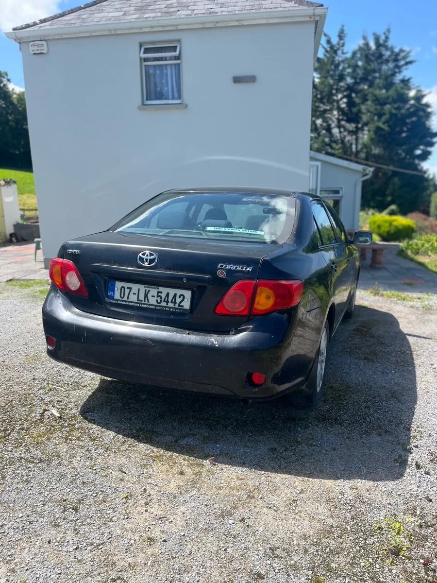 07 TOYOTA COROLLA - Image 3