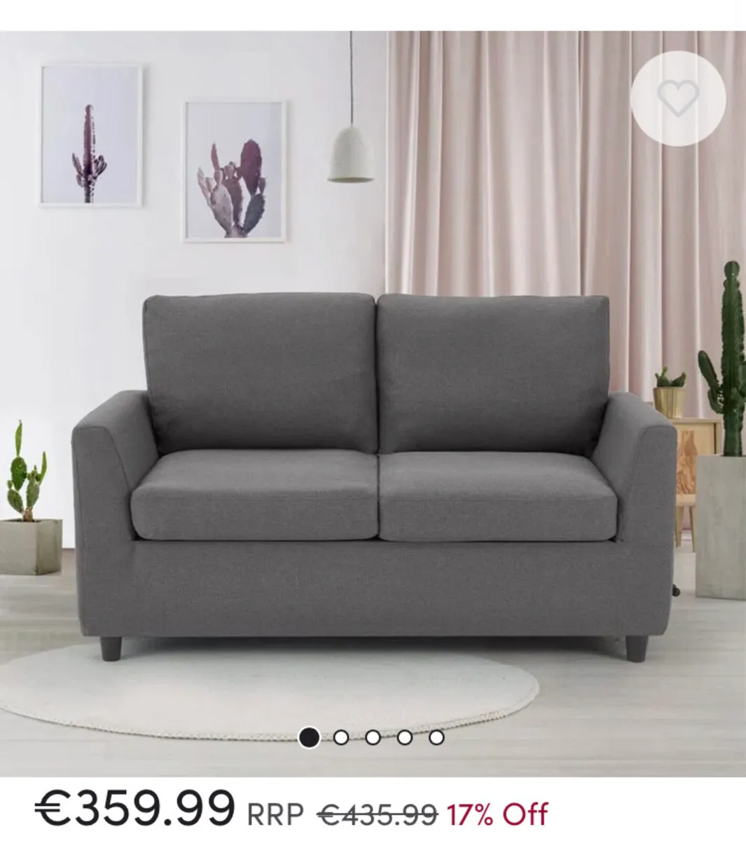 Love seat brand new . Unused still in box
