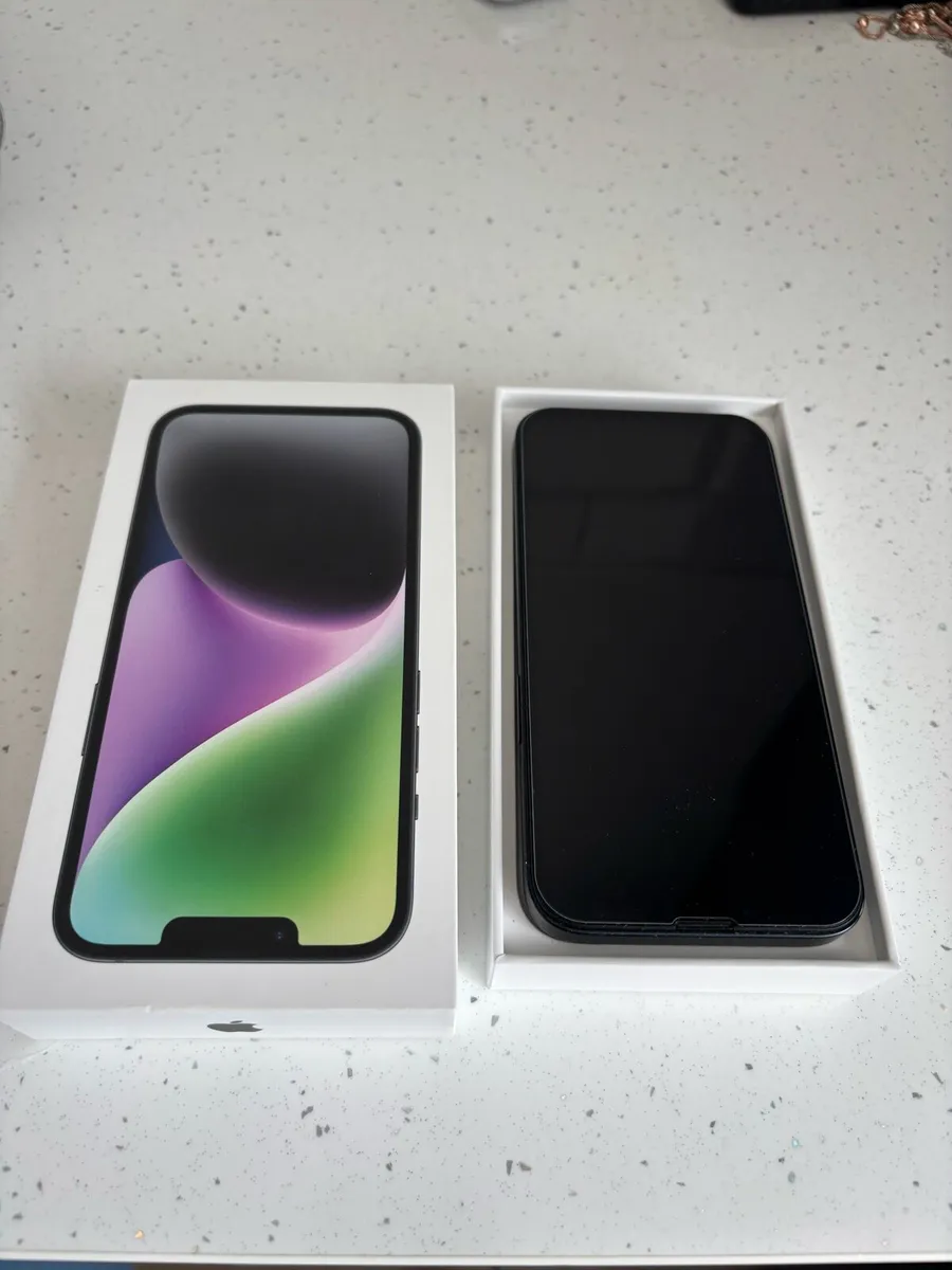 iPhone 14 128GB Black. - Image 1