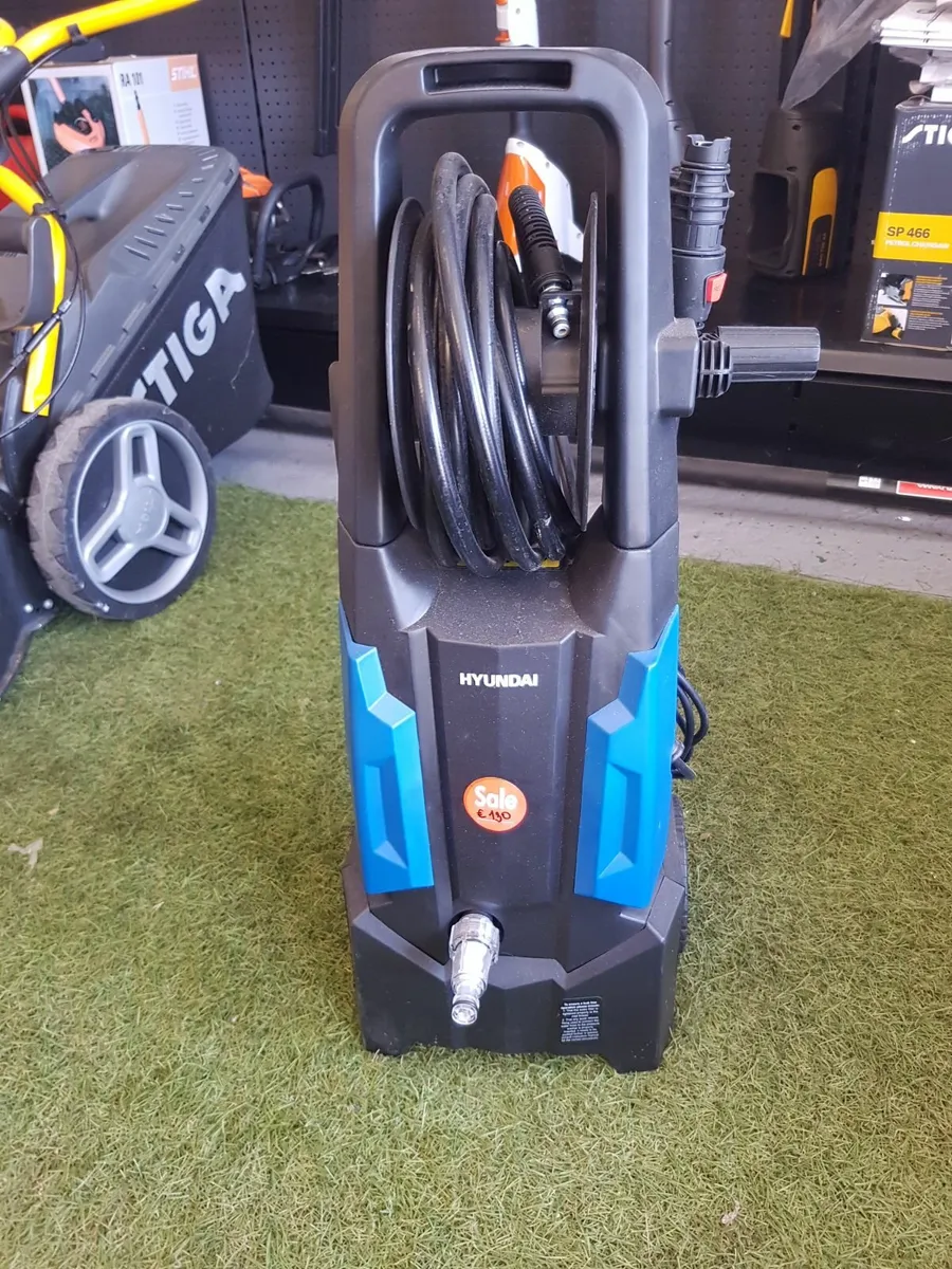 HYUNDAI ELETRIC PRESSURE WASHER - Image 1