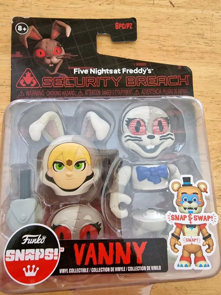 Five Nights At Freddys Funko Snaps Vanny Security - Image 1