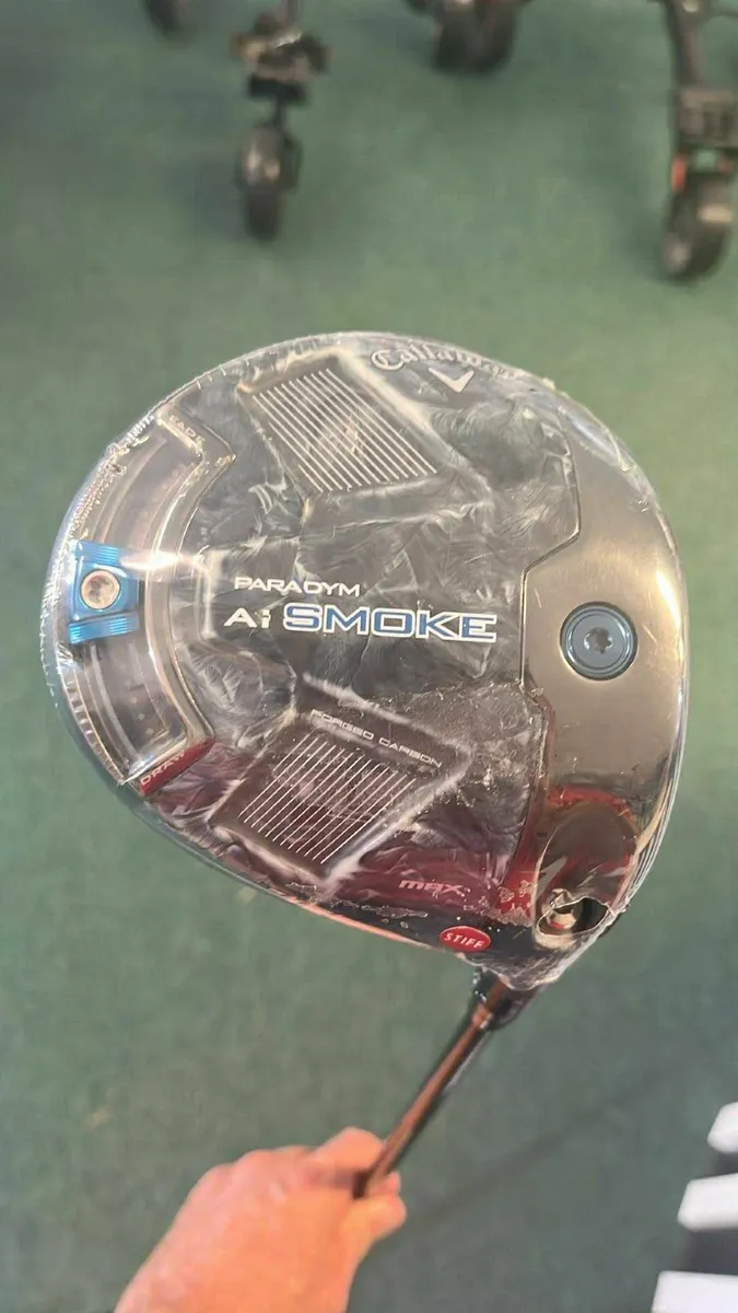 Callaway Ai Smoke Paradym 9' Stiff €599 Now €399 - Image 1