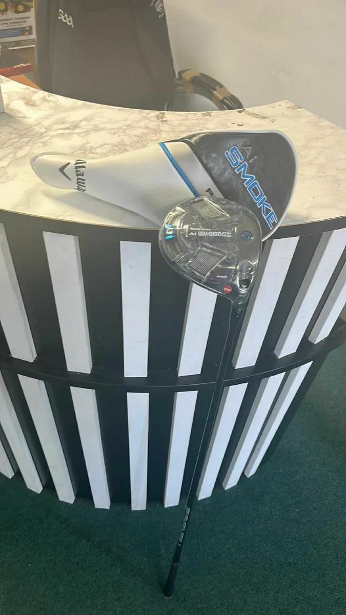 Callaway Ai Smoke Paradym 9' Stiff €599 Now €399 - Image 4