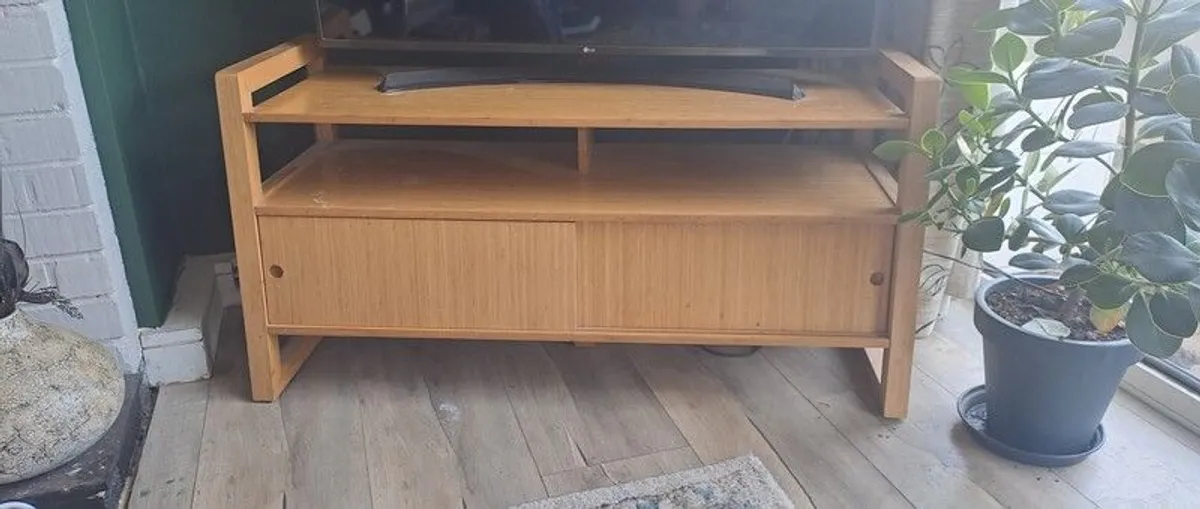 tv stand and shelving unit M&S - Image 1