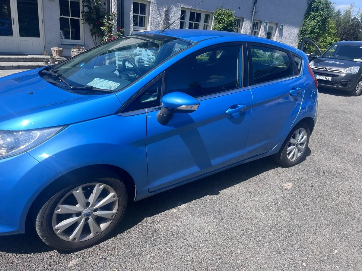 Ford fiesta 1.25 Zetec 82ps 5DR - Image 3
