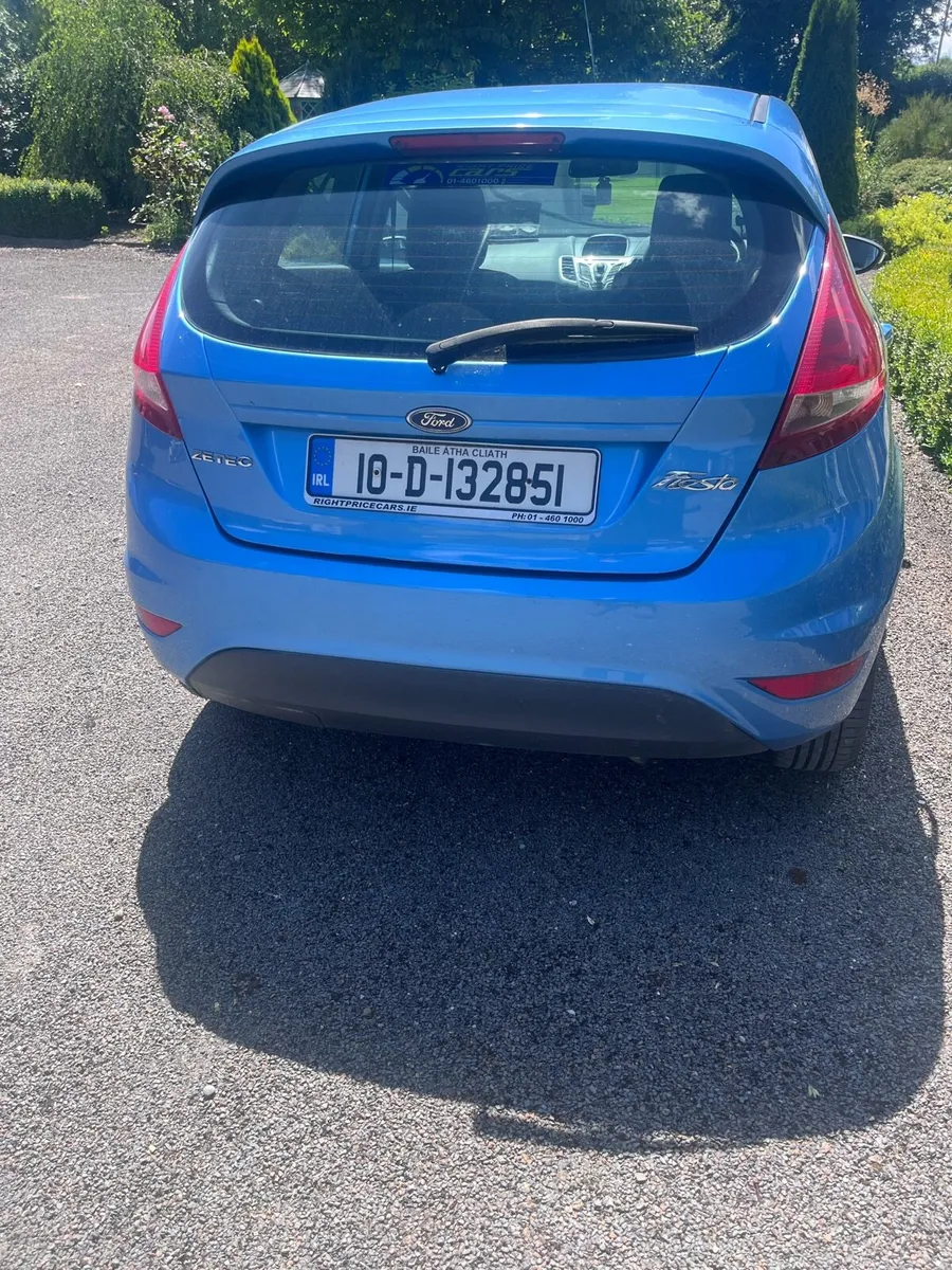 Ford fiesta 1.25 Zetec 82ps 5DR - Image 4
