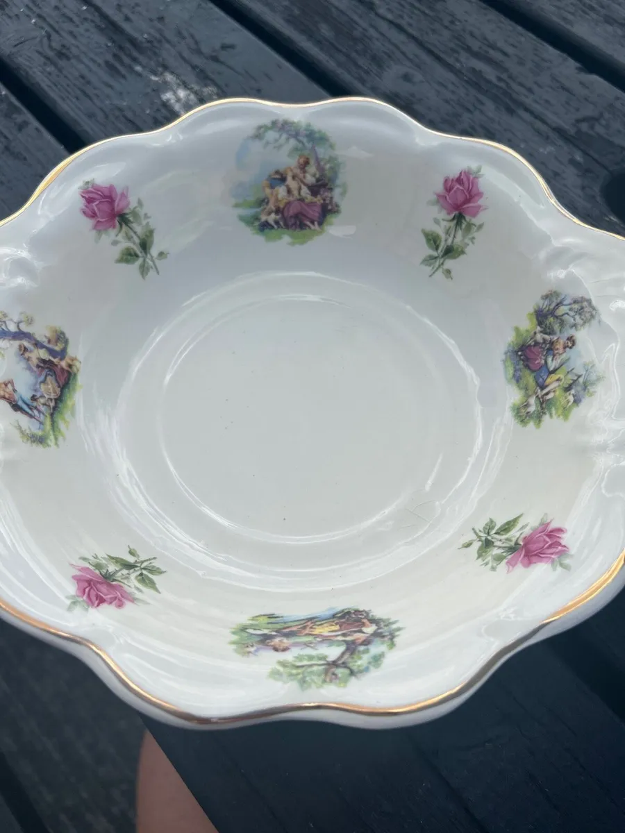 Staffordshire 2 piece bathroom set - Image 4