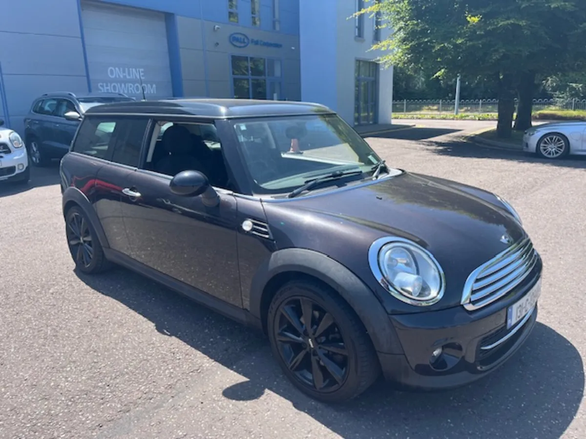 1.6 5DR COOPER CLUBMAN - NEW NCT - Image 1