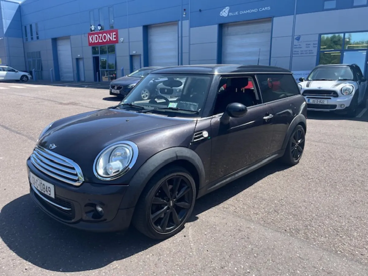 1.6 5DR COOPER CLUBMAN - NEW NCT - Image 3