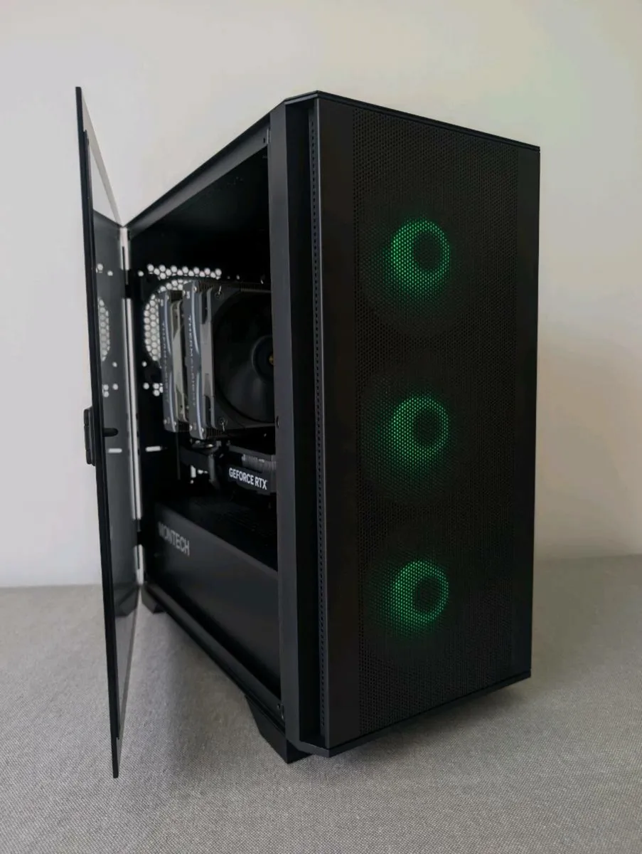 New AMD Ryzen AM5 Gaming PC | RTX 4060 | 32GB DDR5 - Image 1