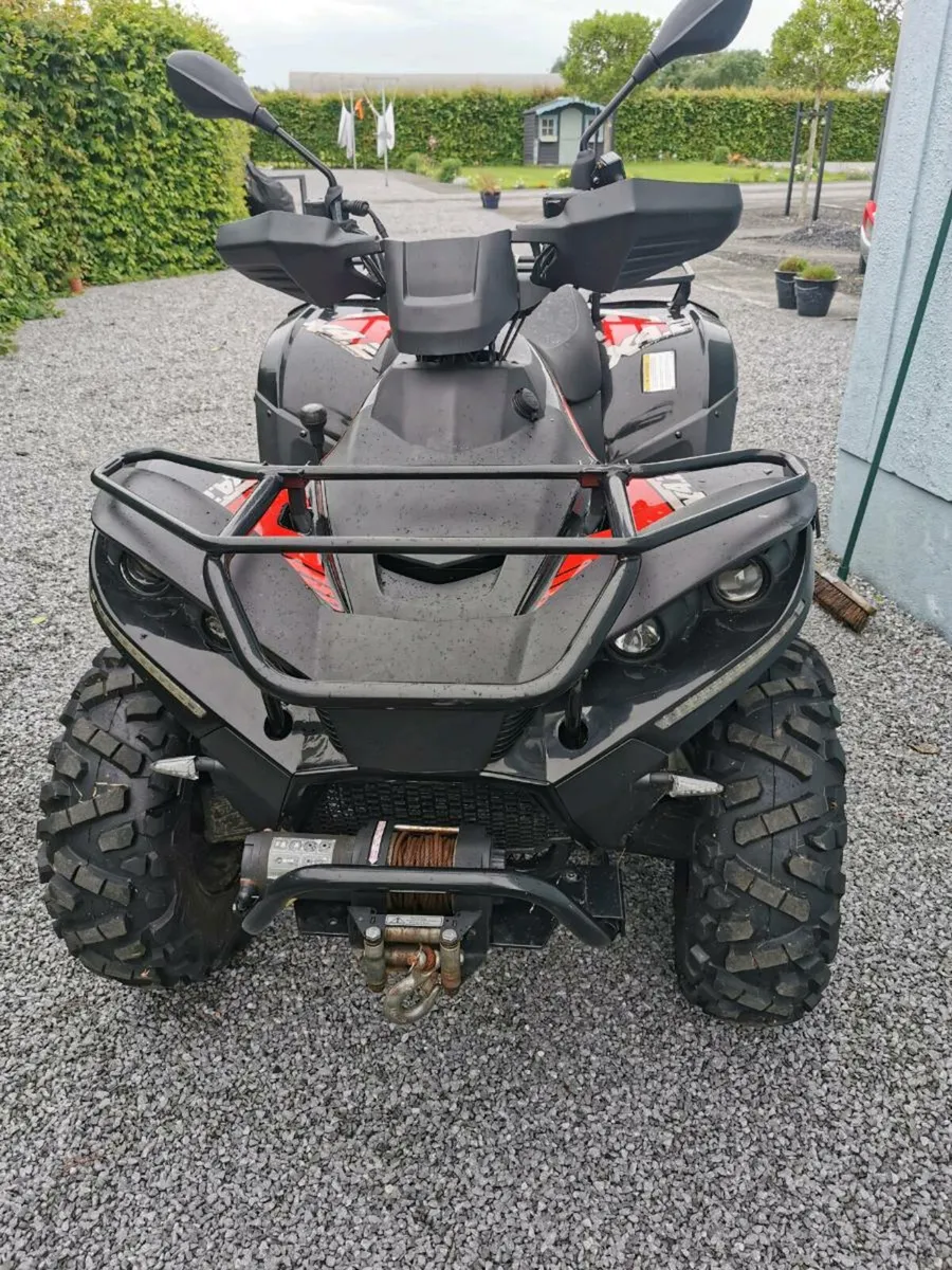 Linhai Quadzilla Quad Bike - Image 1