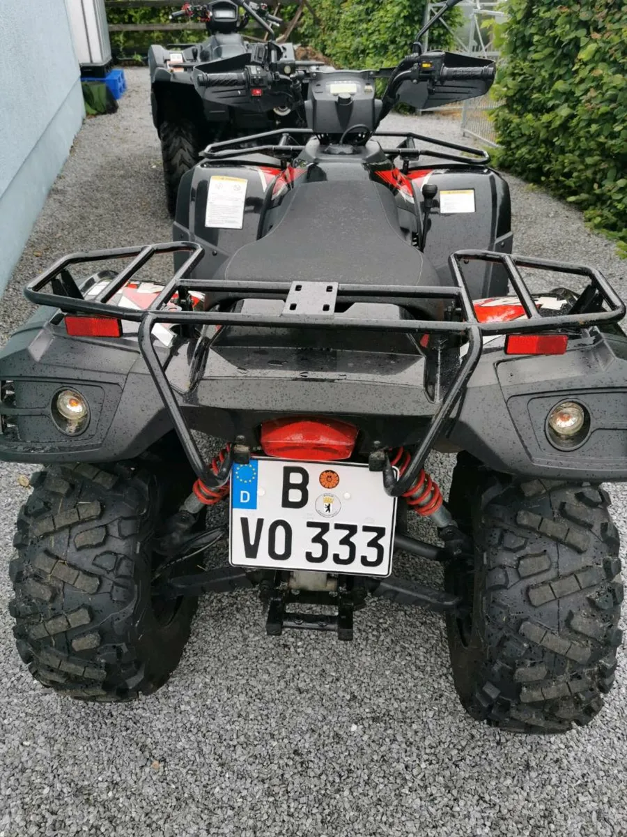 Linhai Quadzilla Quad Bike - Image 3