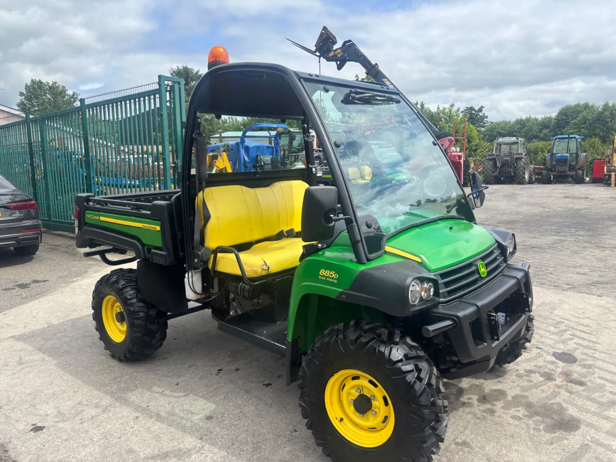 John Deere 855D Gator - Image 1