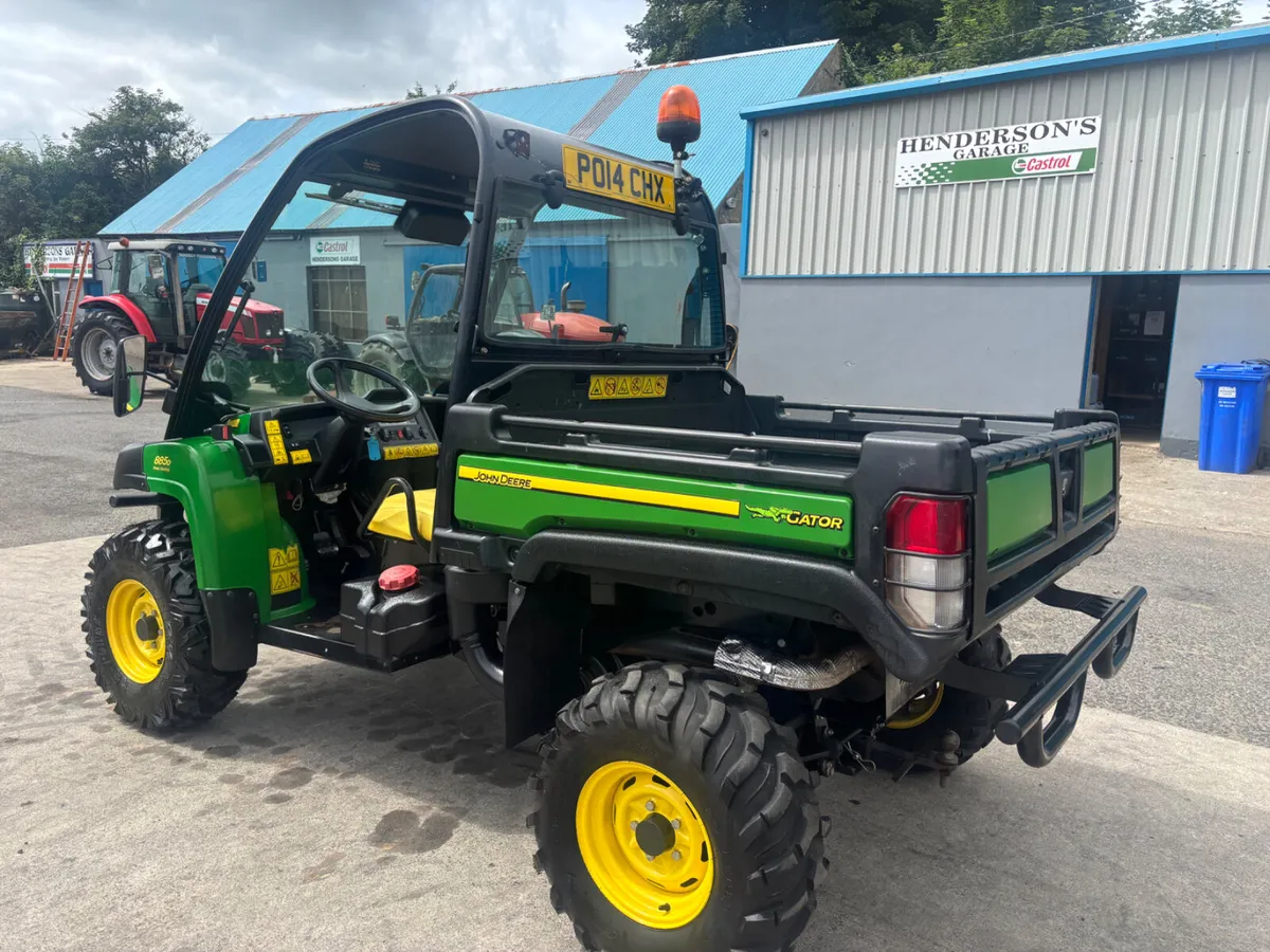 John Deere 855D Gator - Image 3