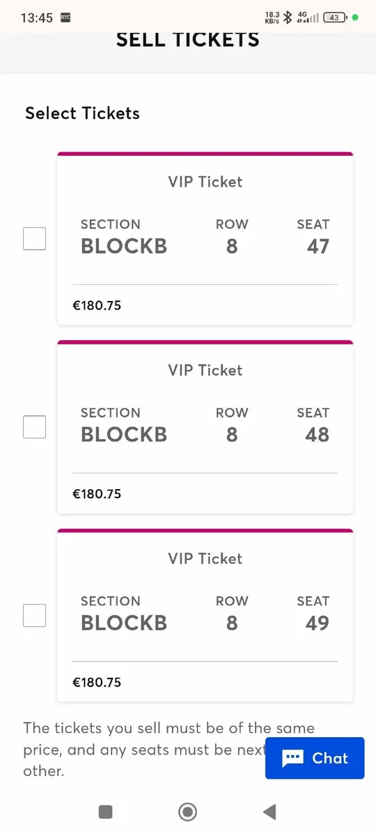 Urgent - 3 Peter Kay VIP Tickets for tonight - Image 1