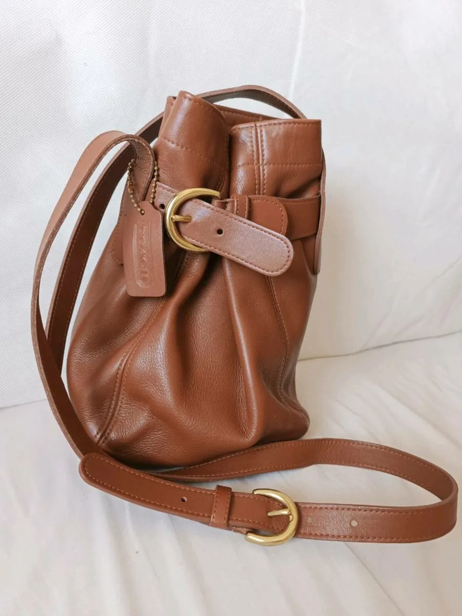 Vintage Coach bag - Image 2
