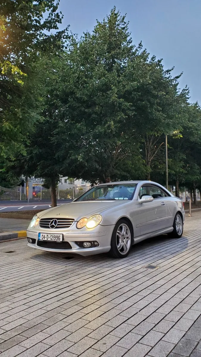 Mercedes-Benz CLK 55 AMG - Image 4