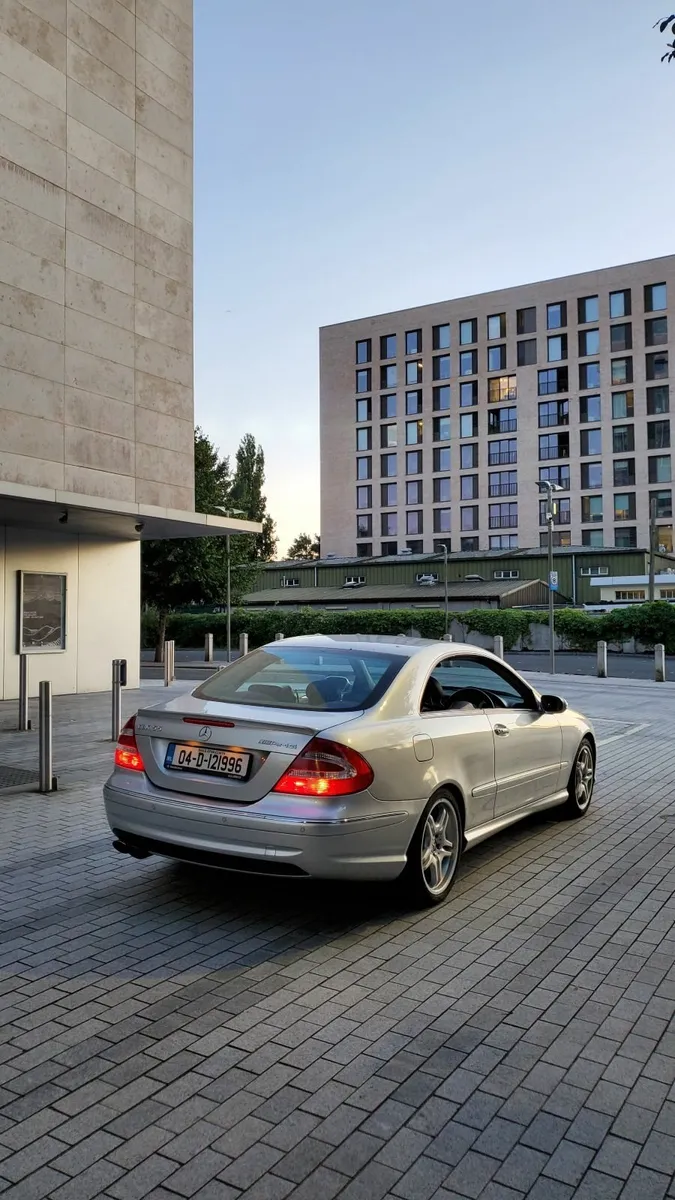 Mercedes-Benz CLK 55 AMG - Image 3