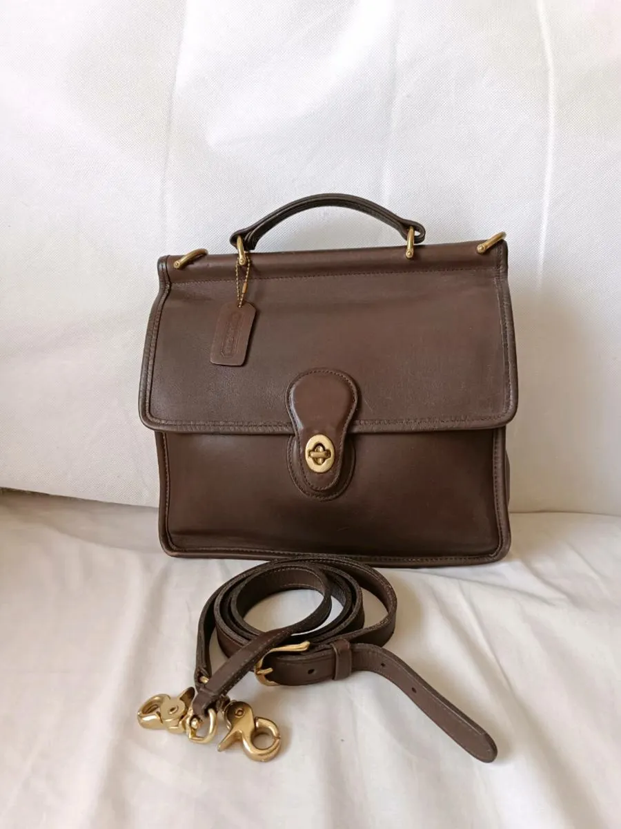 Vintage Coach Willis bag - Image 1