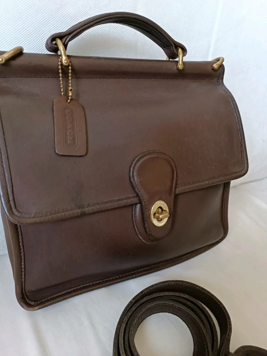 Vintage Coach Willis bag - Image 3