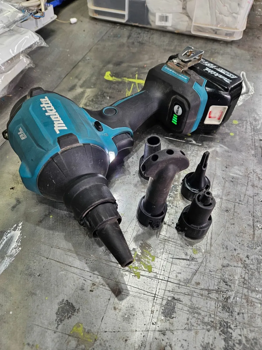Makita 18v dust blower - Image 2