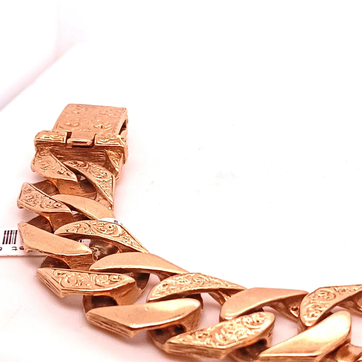 Very heavy 9 K Gold Men's Bracelet - Image 3