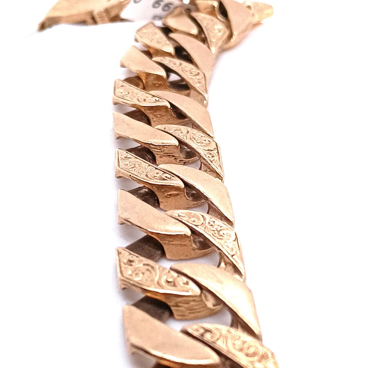 Very heavy 9 K Gold Men's Bracelet - Image 1